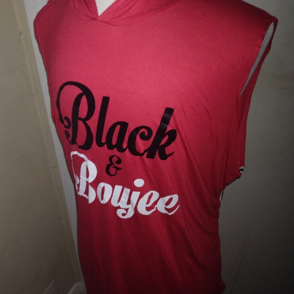 Popular Sports Size 3X "Black & Boujee"" Top - Picture 2 of 7